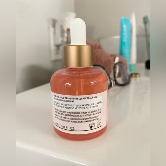 NEVER OPENED! Biossance Squalene + Vitamin C Rose Oil - Picture 6 of 6